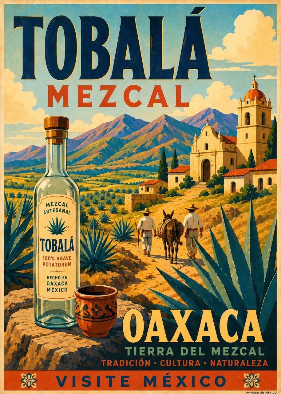 Tobalá Mezcal