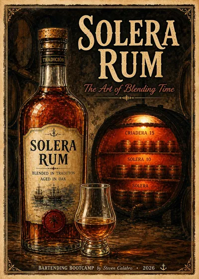 Solera Rum