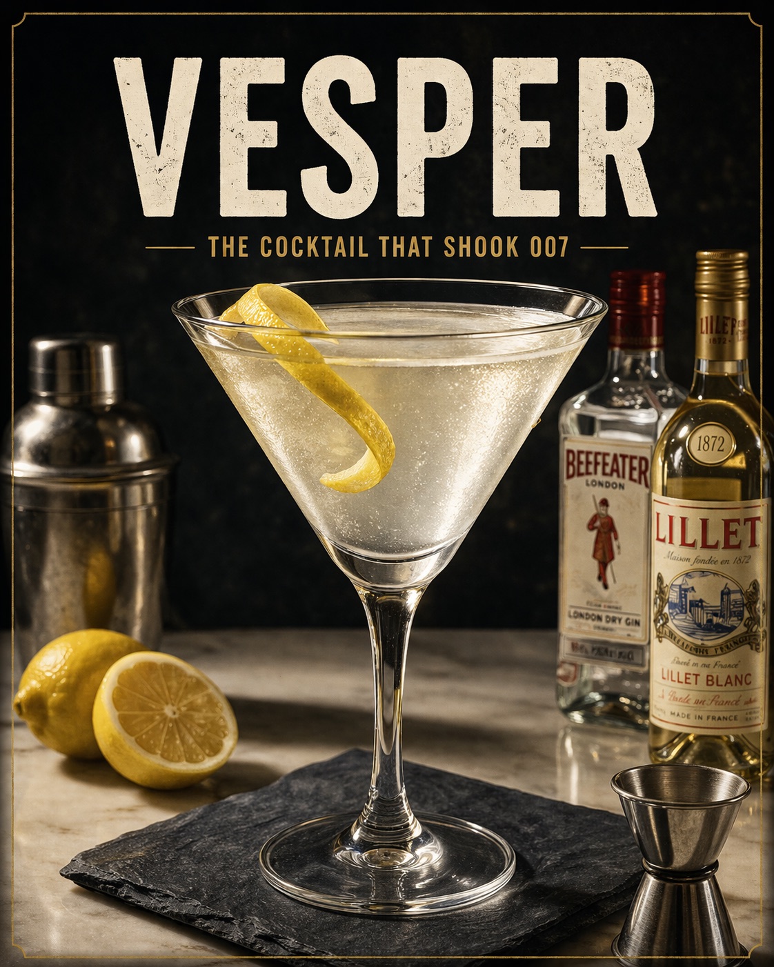 Vesper Martini