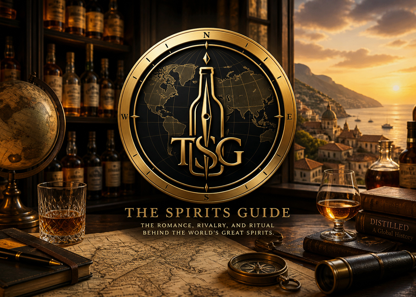 The Spirits Guide — the romance, rivalry, and ritual behind the world's great spirits