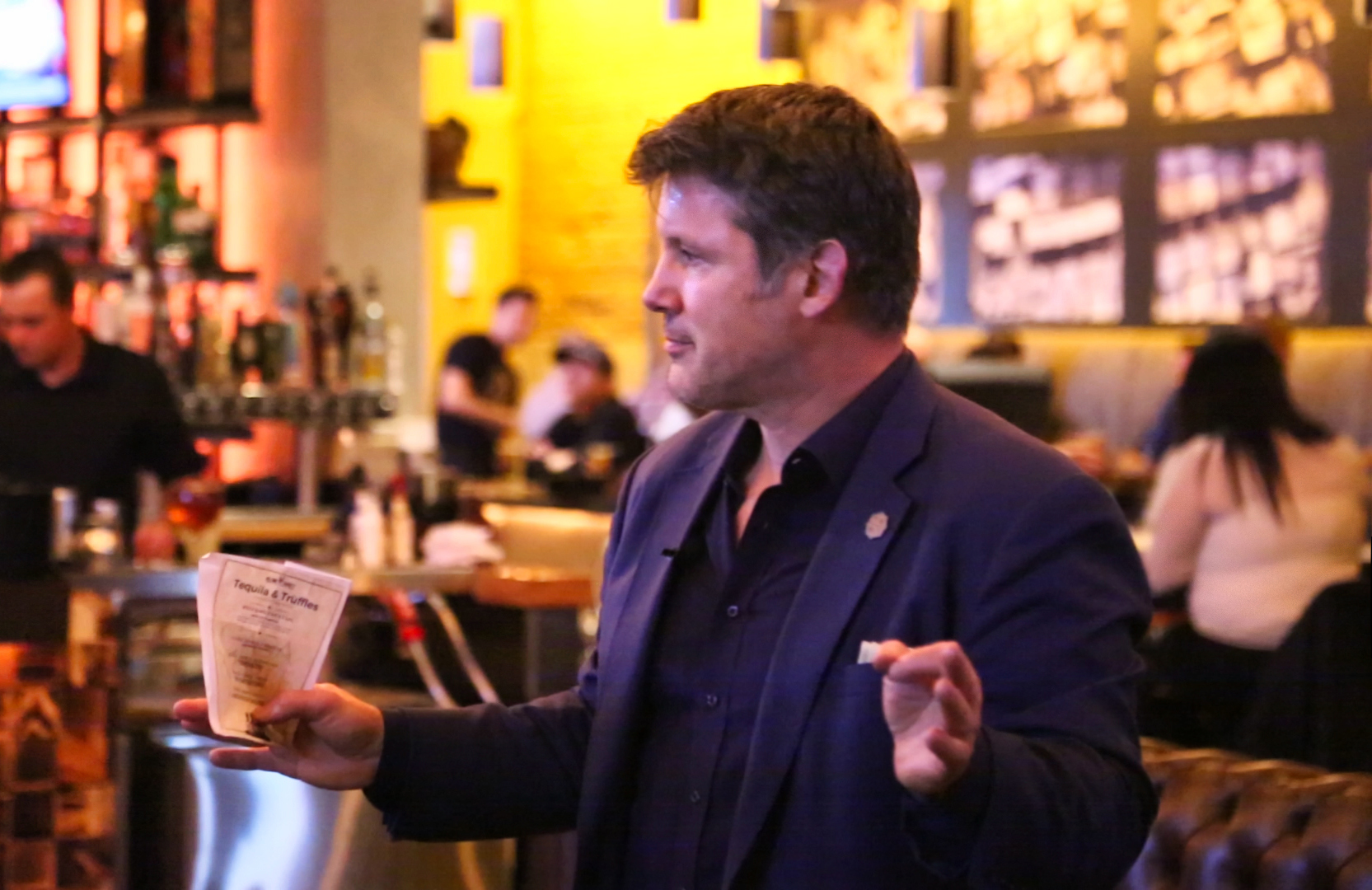 Steven Calabro teaching